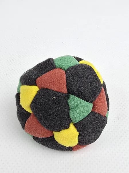 Мяч для игры в Сокс footbag, футбэг, Хаки-сэк