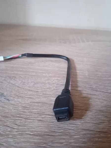 Переходник USB Разъем Мини USB для магнитолы 4 пин