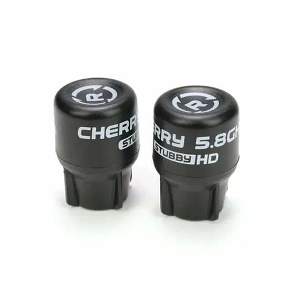 RUSHFPV RUSH Cherry Stubby 5.8G антенна, 1 шт, черная (антенна для квадрокоптера)