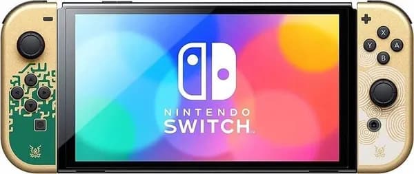Игровая приставка Nintendo Switch OLED 64 ГБ, Zelda