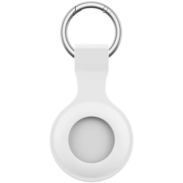 Силиконовый защитный чехол для Apple Airtags, аксессуары против царапин для трекера, брелок для чехла Apple Air tag