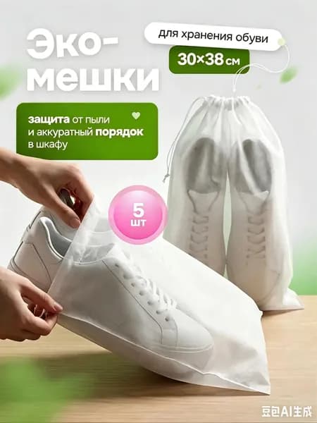 Чехол для обуви 38 см х 32_см