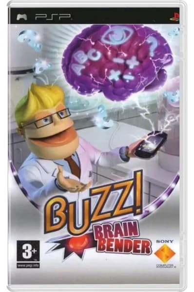 PSP игра Buzz! Brain Bender