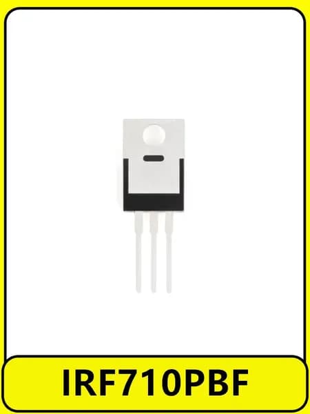 5 шт. IRF710PBF Аксессуары