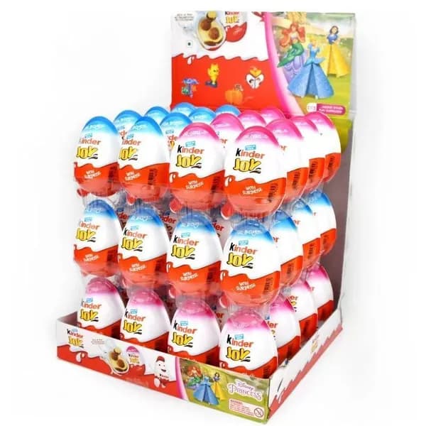 Kinder Joy (коллекция Super Mario)