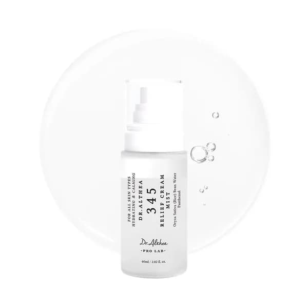 успокаивающий мист крем 345 Relief Cream Mist 60 мл