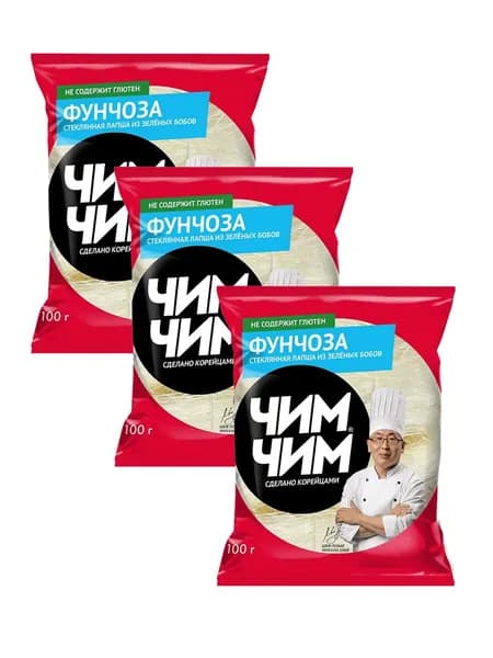 Фунчоза бобовая, ЧИМ ЧИМ, 100гр