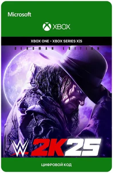 Игра WWE 2K25 - The Deadman Edition для Xbox One/Series X S, электронный ключ