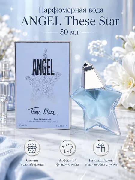 Туалетная вода Angel 50 мл