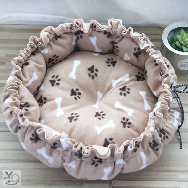 Кровать для животных: кошки и собаки, домик из тыквы, двусторонняя кровать