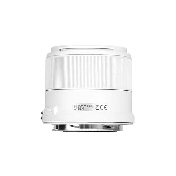 Объектив YongNuo YN 35mm F1.8R DA DSM RF Белый