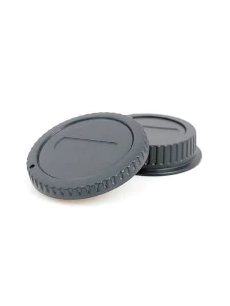 Комплект крышек JJC L-R1, для Canon EF / EF-S (на корпус камеры, на объектив задняя)