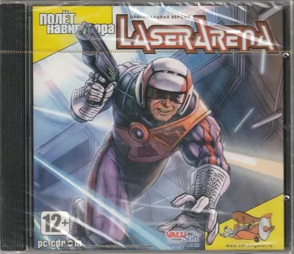 Игра Laser Arena (Jewel) (PC, Windows, Русская версия)