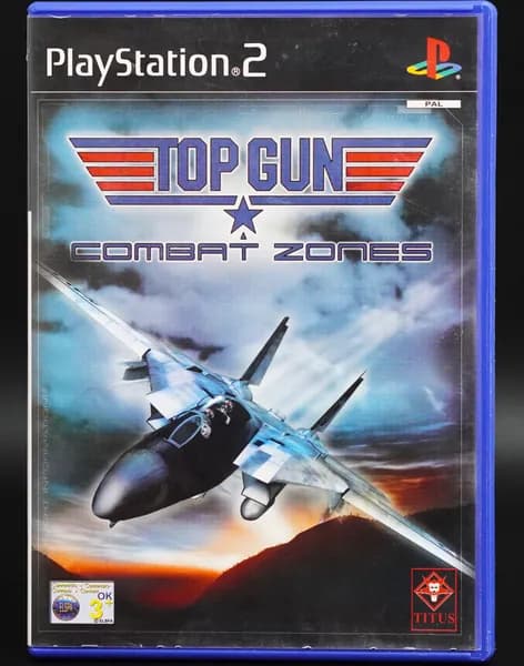 Игра Top Gun: Combat Zones PS2 PAL