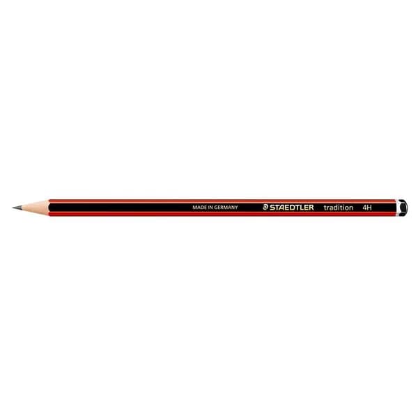 Карандаш чернографитовый Staedtler Tradition 4Н