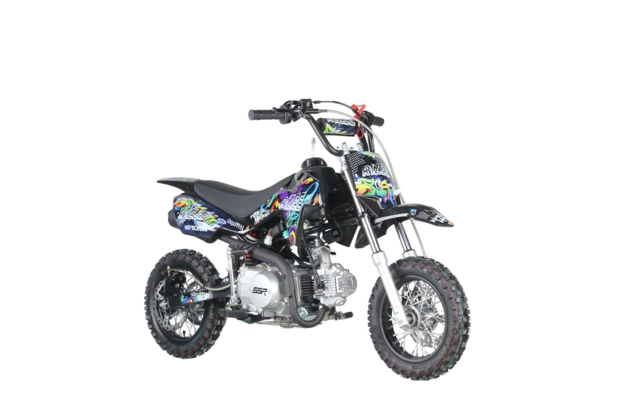 Питбайк RIZEE 70 10/10 SSR70 BASIC (70см3,электростарт)
