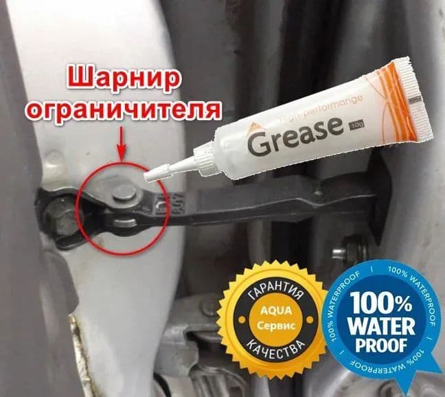 Смазка автомобильная Консервационная, 10 мл, 1 шт.