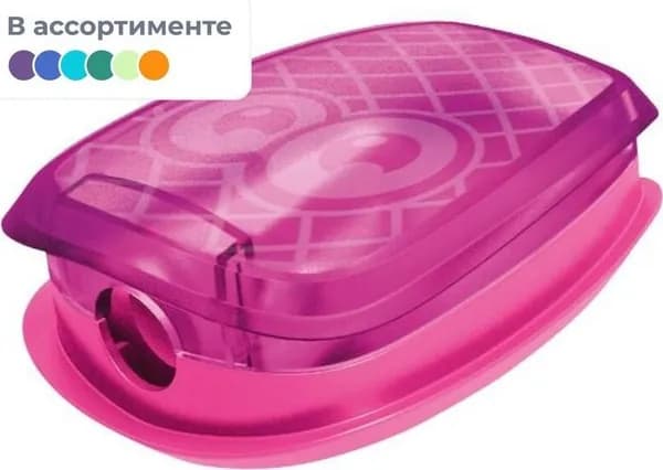 Точилка для карандашей Maped Pulse с контейнером пластиковая (71451)