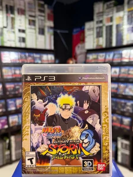 Игра Naruto Shippuden Ultimate Ninja Storm 3 Full Burst PS3 (Box)