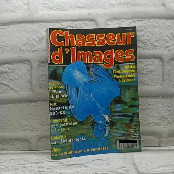 Журнал Chasseur d'Images № 125