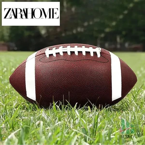 ZARA HOME Мяч для регби, коричневый