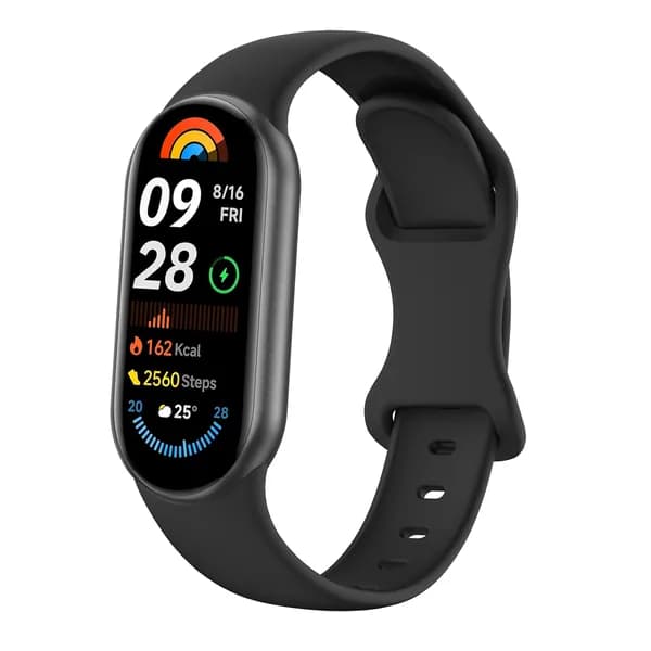 Мягкий силиконовый ремешок для Xiaomi Mi Band 8 9 10