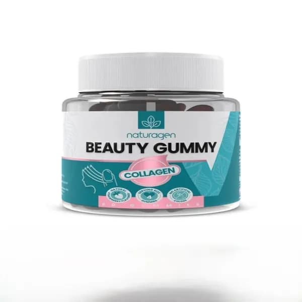 Жевательная резинка Naturagen Gummy, 60 штук, содержит коллаген 1-го и 3-го типов
