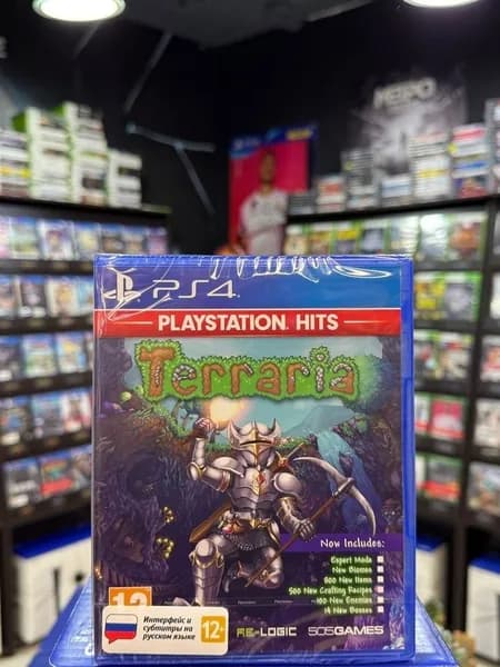 Игра Terraria PS4 (Русская версия) (Box)