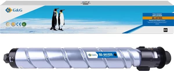 Картридж для принтера лазерный для Ricoh MP C2003/C2004/C2503/C2504, G&G GG-841925 841918/841925 черный (15000стр.) (GG-841925)