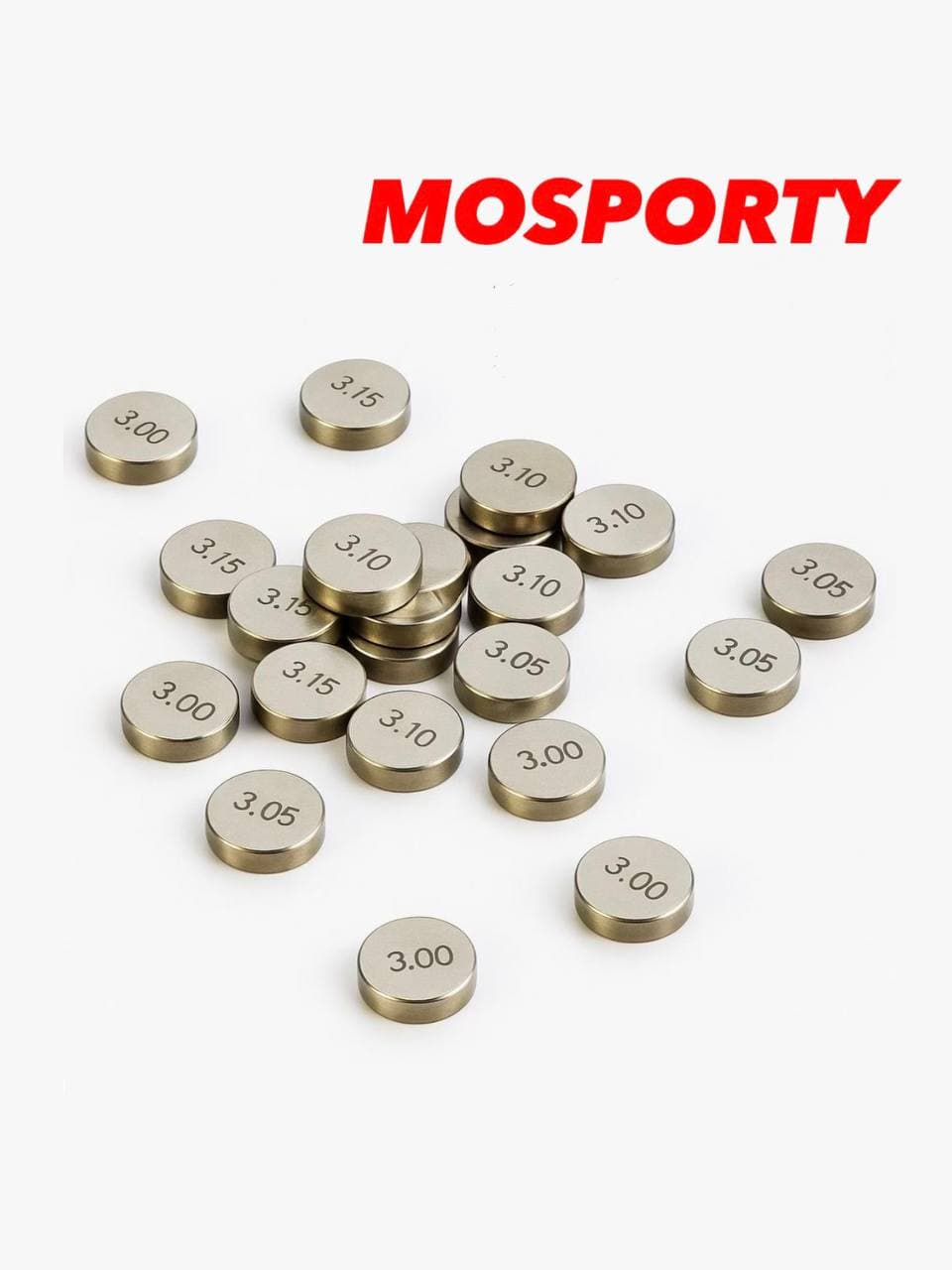 Шайба для регулировки клапана MOSPORTY 7.48 мм, толщина 3.05 мм