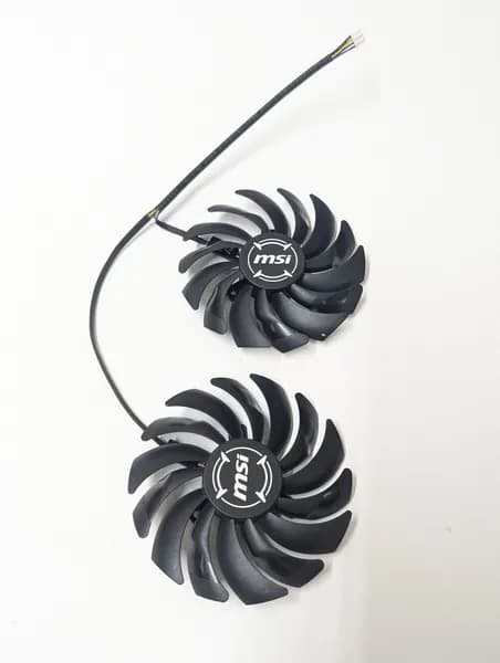 Вентиляторы 95 mm для видеокарты MSI Armor 1080 1070 1060 RX 590