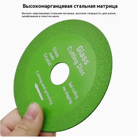 Круг шлифовальный 125