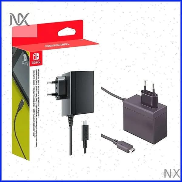 Зарядное устройство (блок питания / Адаптер 220v) для Switch