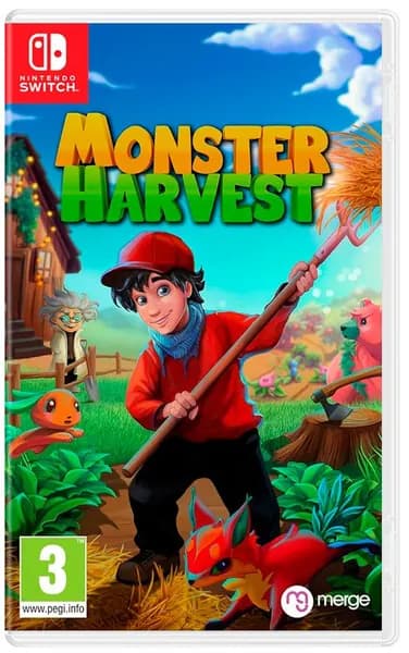 Игра Nintendo Switch Monster Harvest (Картридж) (Nintendo Switch, Русские субтитры)