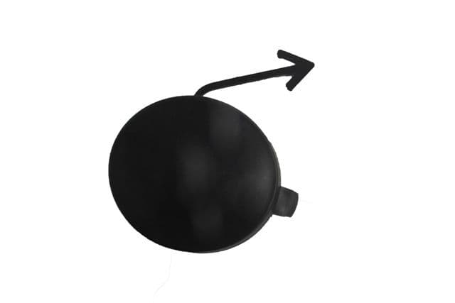 Для Skoda Roomster 2007-2015 Skoda Fab a 2007 2010 Передний бампер фаркоп крышка черный 5J0807241