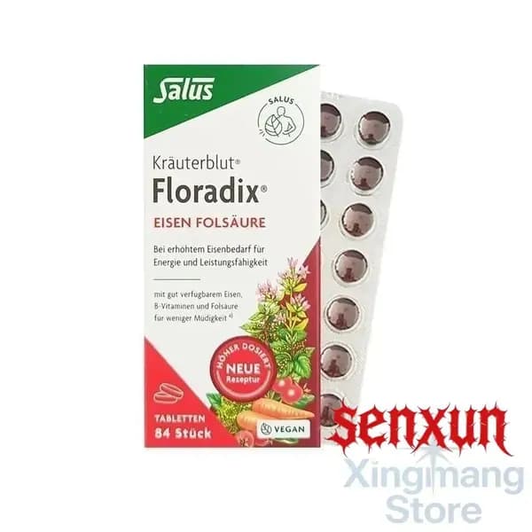 Salus Floradix Железо, Защ84 таблетки