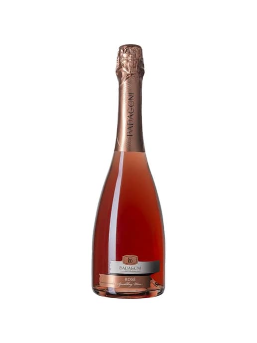Вино игристое Badagoni Rose розовое полусладкое 0,75 л