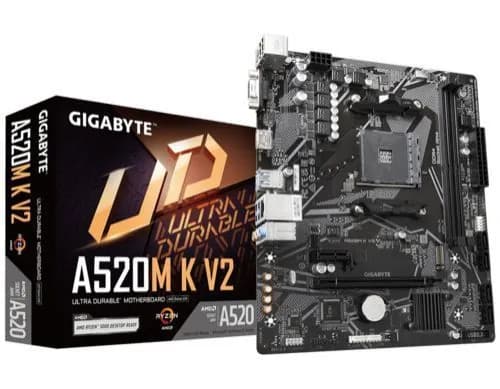 Материнская плата mATX GIGABYTE A520M K V2