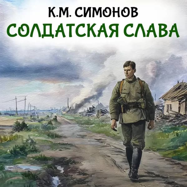 Солдатская слава | Симонов Константин Михайлович | Электронная аудиокнига