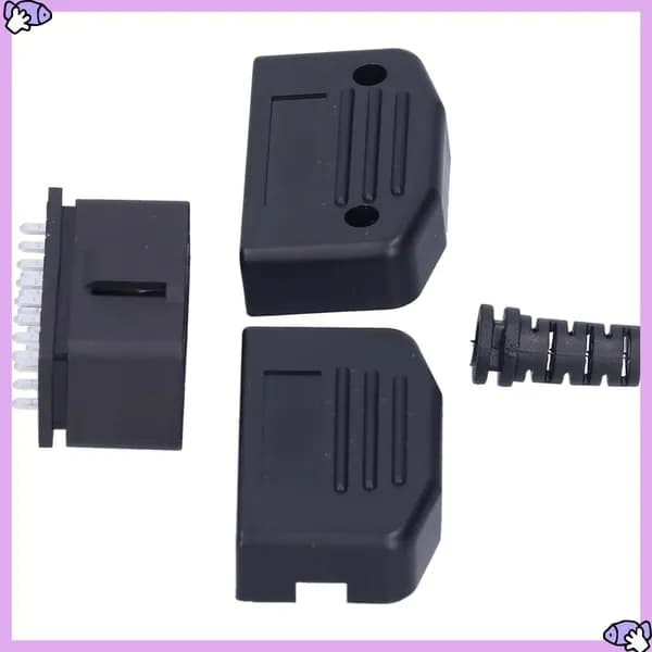 Разъем OBD2 папа