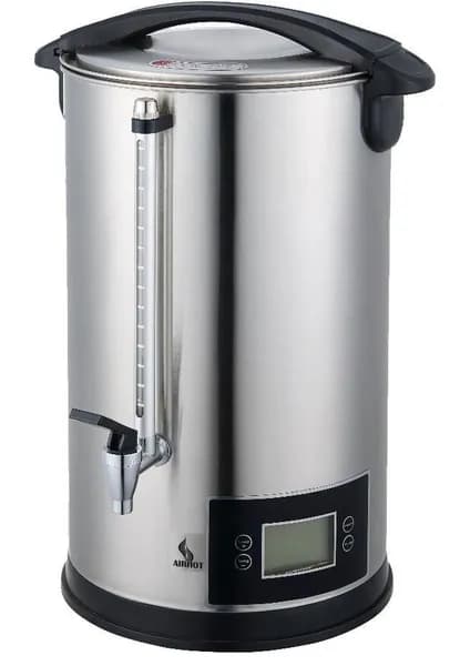 Термопот электрический AIRHOT WBED-6 с LCD экраном, объем 7л, кипятильник наливной для кафе, ресторана, столовой, для дома, мощность 1.5 кВт