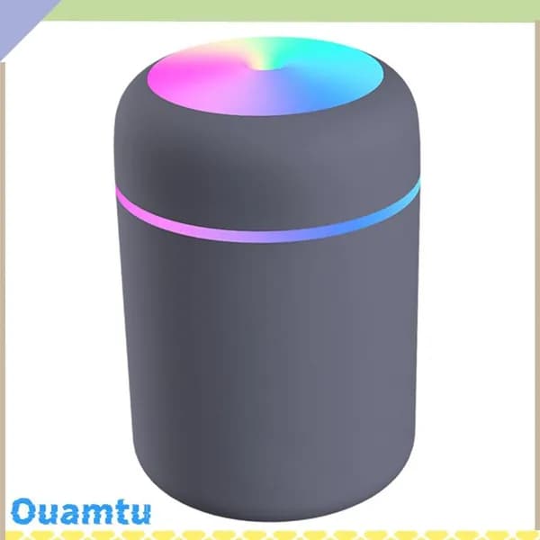 Увлажнитель воздуха 3113240287811_QUAM_K2U8J9, черный
