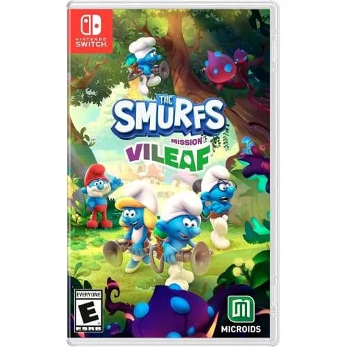 Смурфики: Операция Злолист (русские субтитры) (Nintendo Switch)