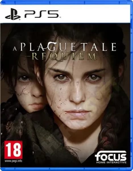 Игра A Plague Tale: Requiem PS5 (PlayStation 5, PlayStation 5 Pro, Русские субтитры) (PlayStation 5, Английская версия)