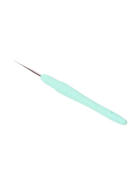 Металлический крючок с пластиковой ручкой - 0.5MM