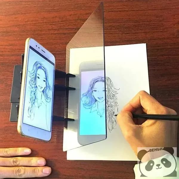 Проекционная доска для рисования, проектор для рисования