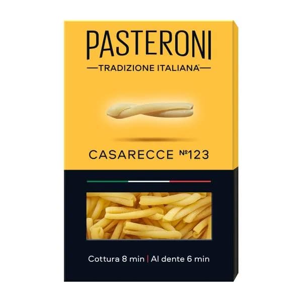 Макароны Pasteroni Казаречче №123 400г