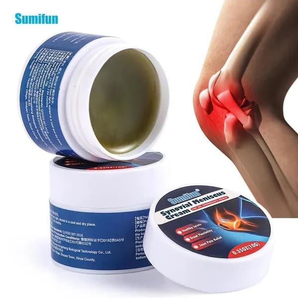 Крем для облегчения боли в коленях при травмах мениска Sumifun Synovial Meniscus Cream
