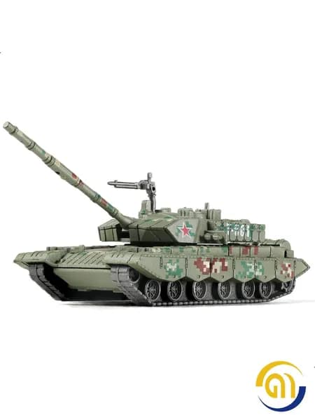 Модель танка типа 99, масштаб 1/72, быстрособирающаяся, китайская бронетехника, основной боевой танк типа 99, подарок для взрослых и детей (13 шт.)