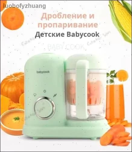 блендер BABYCOOK_N, салатовый